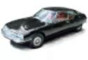 Diecast Car 1/43 Citroen SM 1970 (Black) [158520]